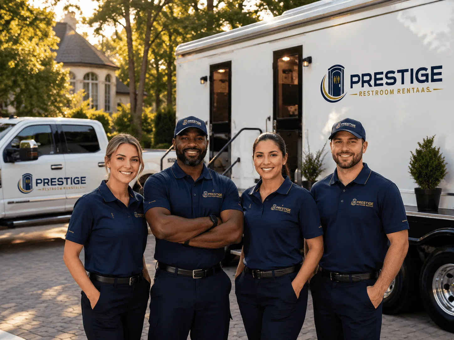 Trusted Luxury Portable Restrooms company in Calvert, AL