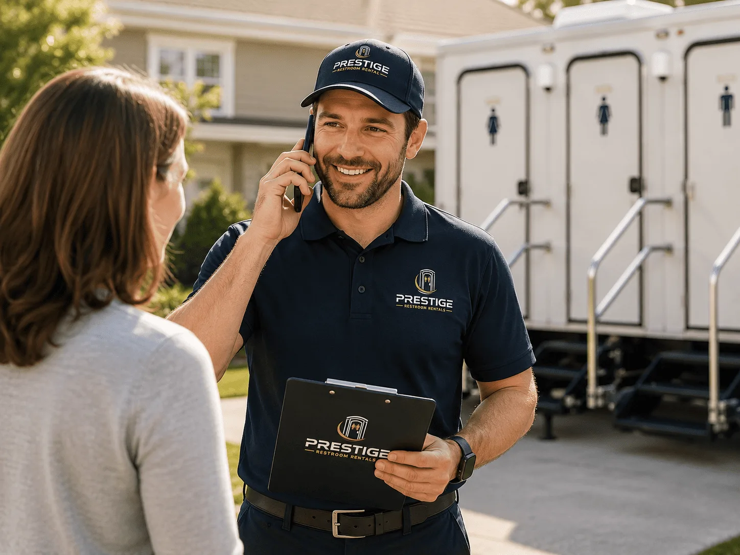 Luxury Portable Restrooms FAQs in Calvert, AL